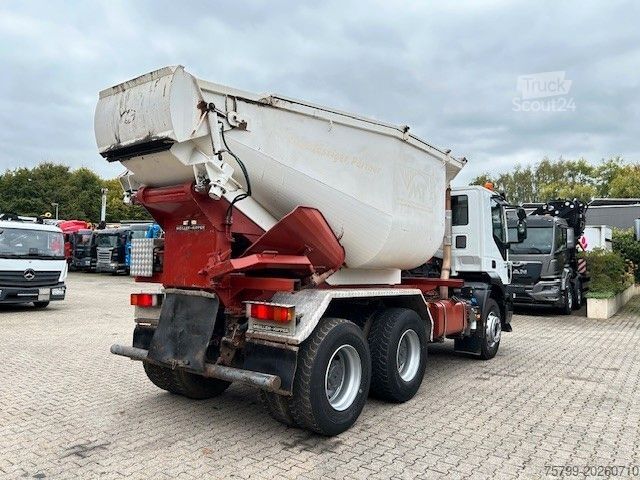 Kiepwagen IVECO 410 TRAKKER Wechselsystem Kipper + Asphaltmulde