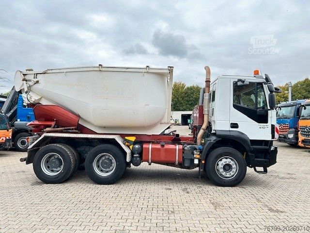 Kiepwagen IVECO 410 TRAKKER Wechselsystem Kipper + Asphaltmulde
