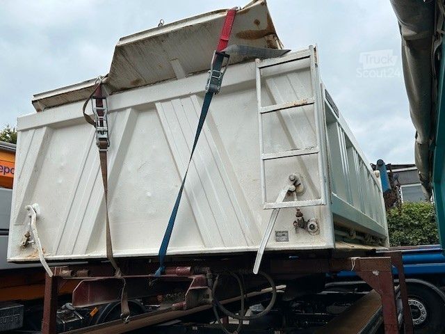Kiepwagen IVECO 410 TRAKKER Wechselsystem Kipper + Asphaltmulde