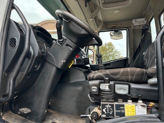 Kiepwagen IVECO 410 TRAKKER Wechselsystem Kipper + Asphaltmulde