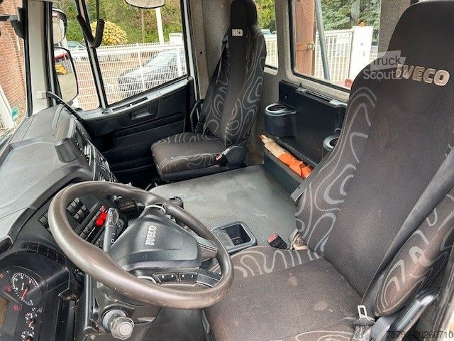 Kiepwagen IVECO 410 TRAKKER Wechselsystem Kipper + Asphaltmulde