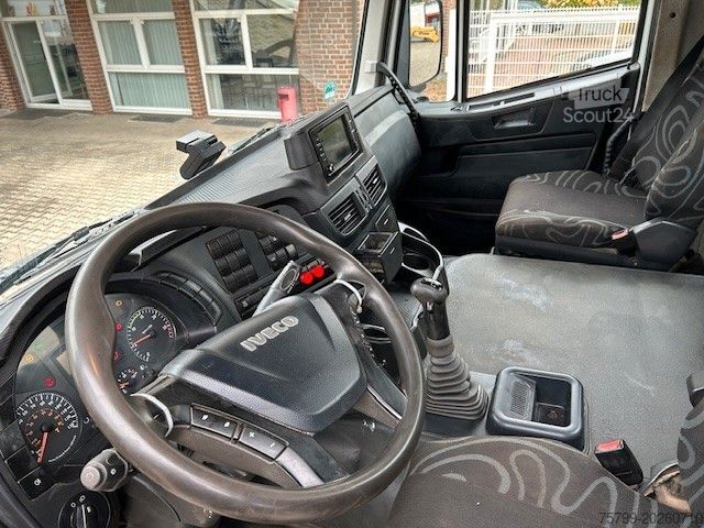 Kiepwagen IVECO 410 TRAKKER Wechselsystem Kipper + Asphaltmulde