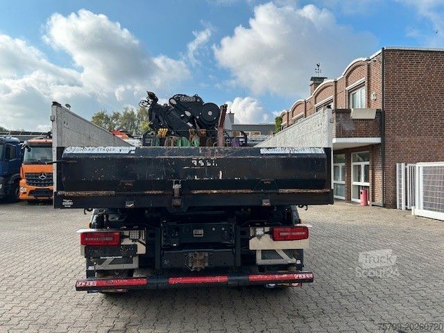 Autolaadkraan MAN 28.500 TGS 3Skipper + Fassi 395 Kran+Greifer 6x2