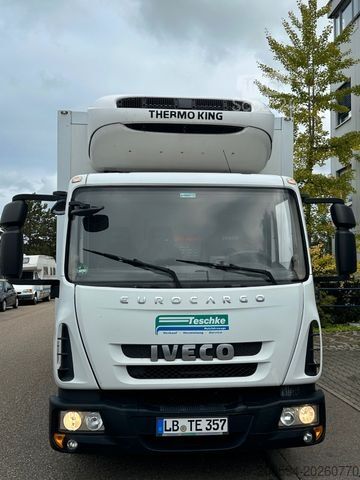 Furgone isotermico frigorifero IVECO Eurocargo ML75E18 - Tiefkühler, Thermoking, LBW
