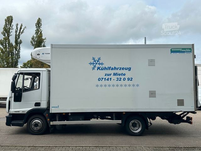 Furgone isotermico frigorifero IVECO Eurocargo ML75E18 - Tiefkühler, Thermoking, LBW