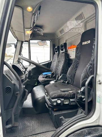 Furgone isotermico frigorifero IVECO Eurocargo ML75E18 - Tiefkühler, Thermoking, LBW