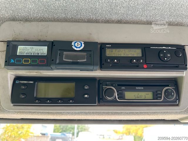 Furgone isotermico frigorifero IVECO Eurocargo ML75E18 - Tiefkühler, Thermoking, LBW