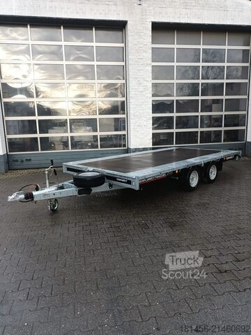 مقطورة سيارة Brian James Trailers Connect 476-4021-35-2-12 3500kg