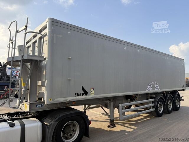 شاحنة قلابة STAS S300CX 55M³ BIG VOLUME ALU TIPPER - MB ACHSEN -...