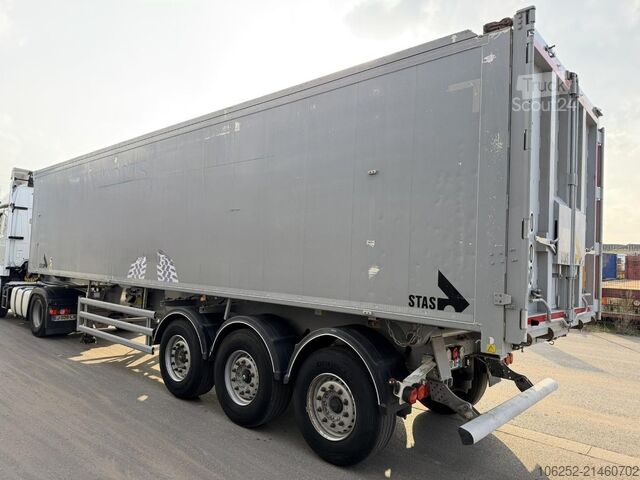 شاحنة قلابة STAS S300CX 55M³ BIG VOLUME ALU TIPPER - MB ACHSEN -...