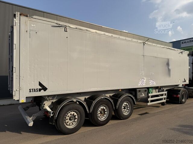 شاحنة قلابة STAS S300CX 55M³ BIG VOLUME ALU TIPPER - MB ACHSEN -...