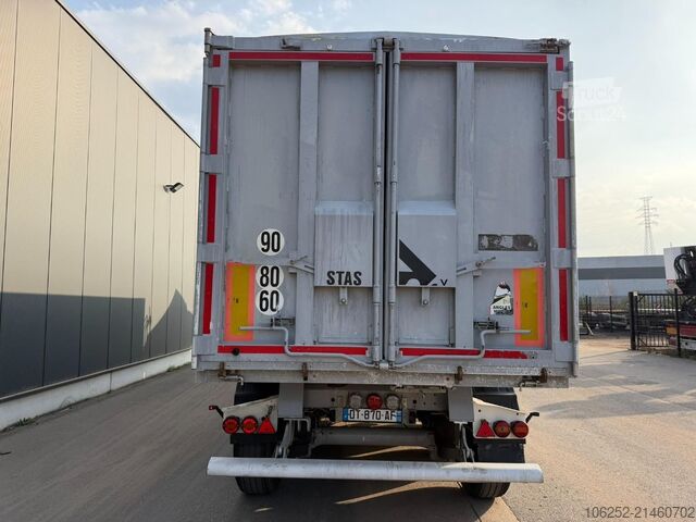 شاحنة قلابة STAS S300CX 55M³ BIG VOLUME ALU TIPPER - MB ACHSEN -...