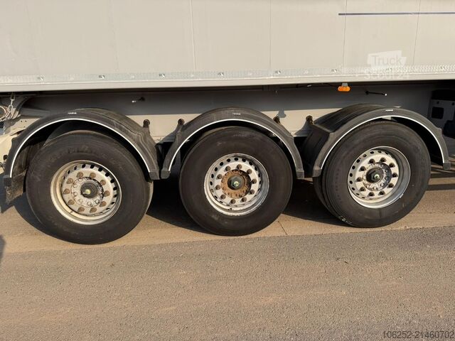 شاحنة قلابة STAS S300CX 55M³ BIG VOLUME ALU TIPPER - MB ACHSEN -...