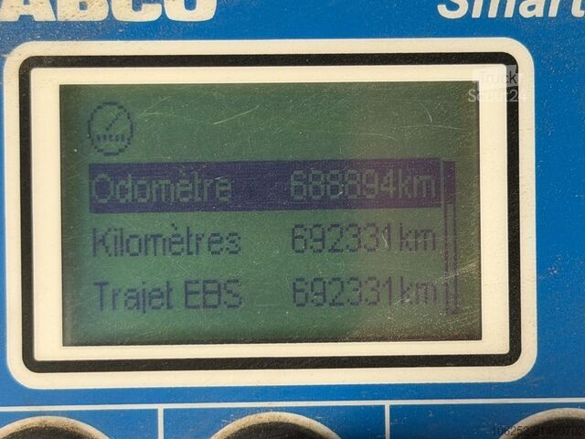 شاحنة قلابة STAS S300CX 55M³ BIG VOLUME ALU TIPPER - MB ACHSEN -...