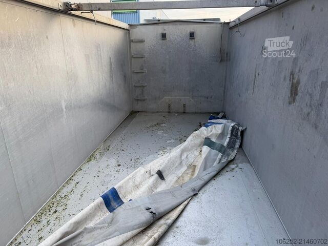 شاحنة قلابة STAS S300CX 55M³ BIG VOLUME ALU TIPPER - MB ACHSEN -...