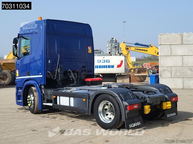 MTS standard Scania R410 R 4X2 ADR AT! Retarder Alcoa's Full-Air
