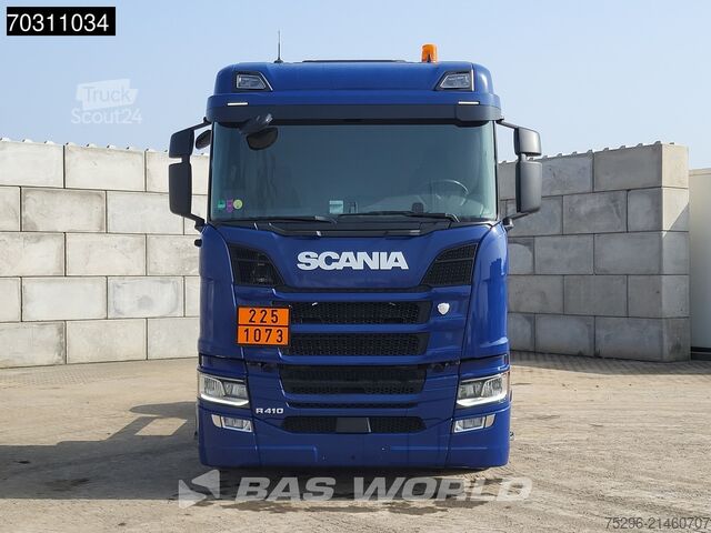 MTS standard Scania R410 R 4X2 ADR AT! Retarder Alcoa's Full-Air