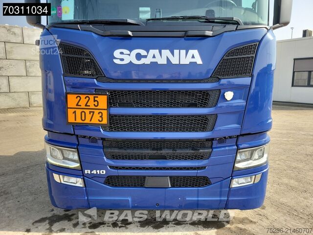 MTS standard Scania R410 R 4X2 ADR AT! Retarder Alcoa's Full-Air