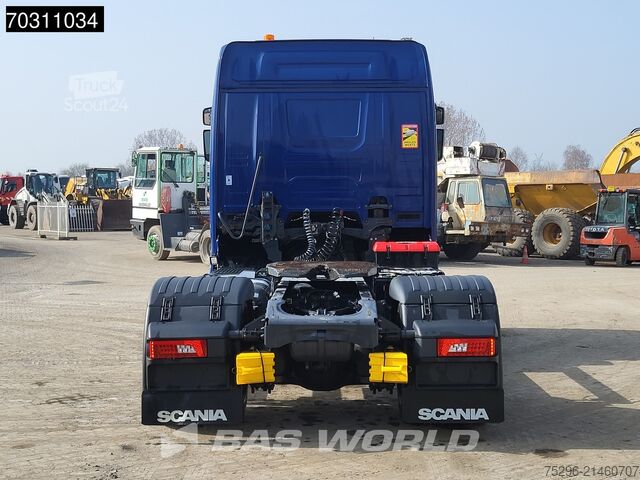 MTS standard Scania R410 R 4X2 ADR AT! Retarder Alcoa's Full-Air
