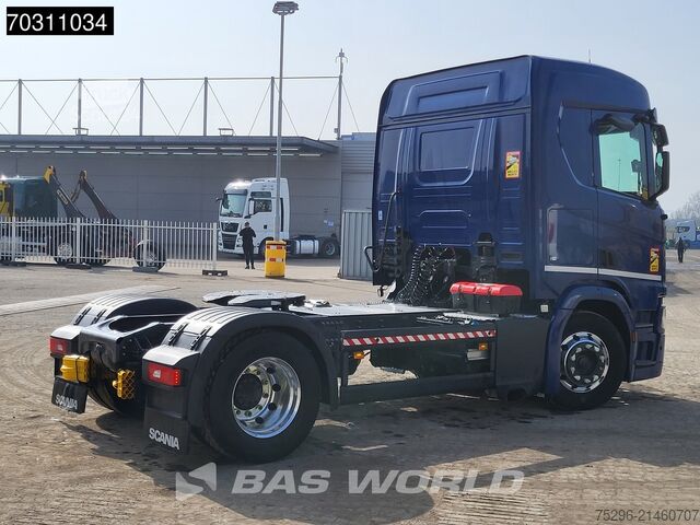 MTS standard Scania R410 R 4X2 ADR AT! Retarder Alcoa's Full-Air