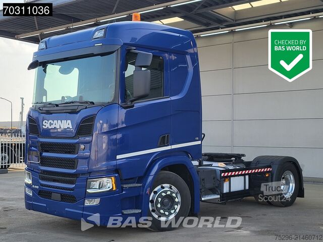 Standard-SZM Scania R410 4X2 ADR AT! Retarder Alcoa's Full-Air