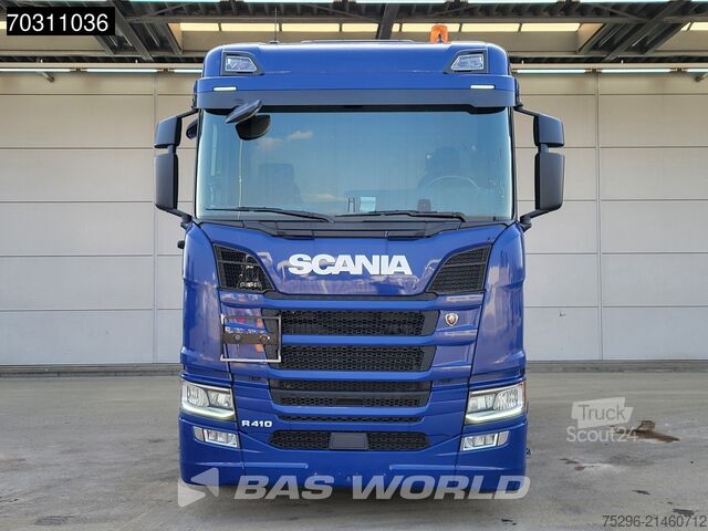 Standard-SZM Scania R410 4X2 ADR AT! Retarder Alcoa's Full-Air