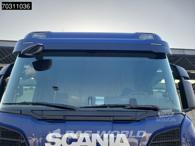 Standard-SZM Scania R410 4X2 ADR AT! Retarder Alcoa's Full-Air