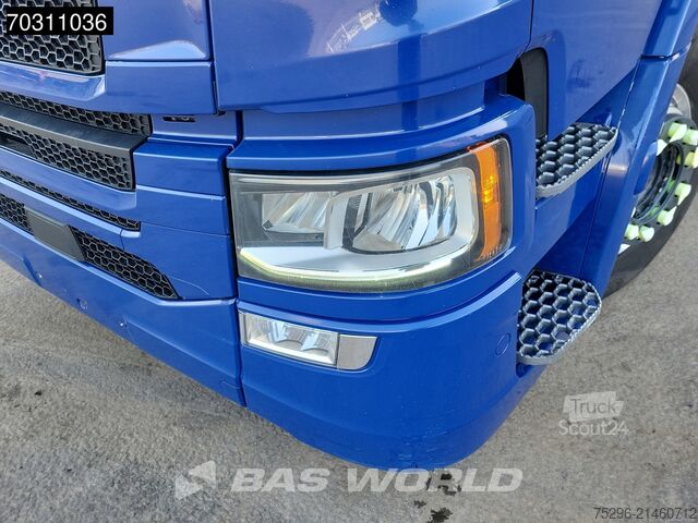 Standard-SZM Scania R410 4X2 ADR AT! Retarder Alcoa's Full-Air