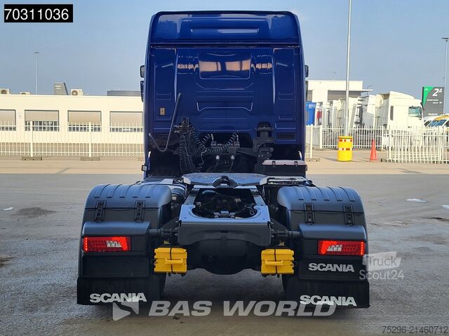 Standard-SZM Scania R410 4X2 ADR AT! Retarder Alcoa's Full-Air