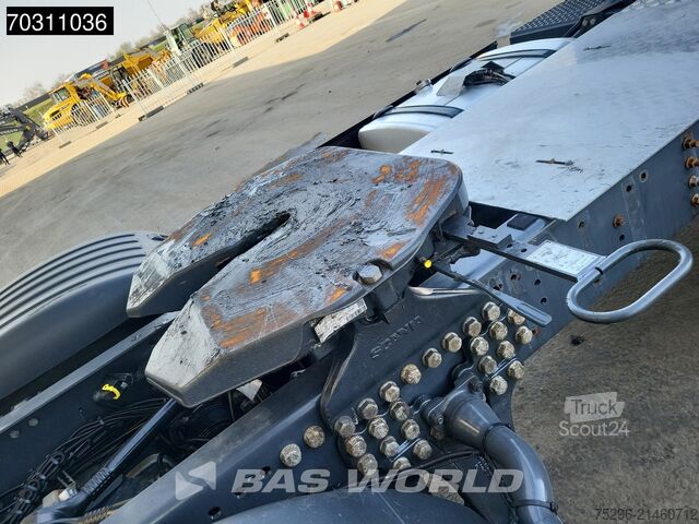 Standard-SZM Scania R410 4X2 ADR AT! Retarder Alcoa's Full-Air