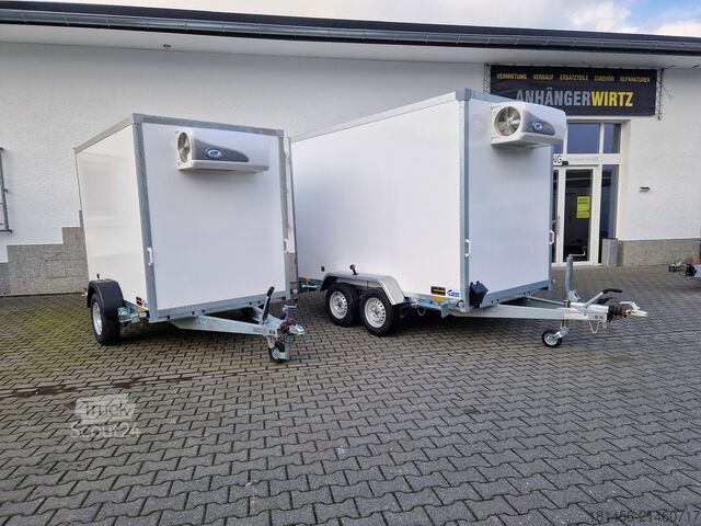 مقطورة مبردة Blyss GOVI Arktik 2000 FK 2030 HT Kühlanhänger für Lebensmittel mobiles Kühlhaus direkt verfügbar