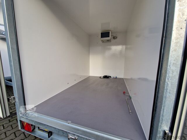 مقطورة مبردة Blyss GOVI Arktik 2000 FK 2030 HT Kühlanhänger für Lebensmittel mobiles Kühlhaus direkt verfügbar