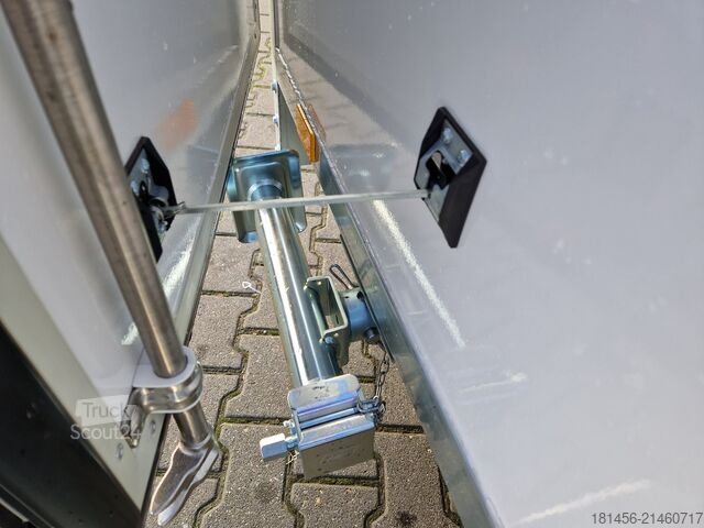 مقطورة مبردة Blyss GOVI Arktik 2000 FK 2030 HT Kühlanhänger für Lebensmittel mobiles Kühlhaus direkt verfügbar