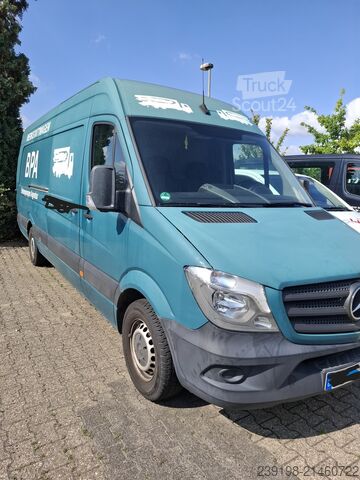Bestelwagen Mercedes-Benz Sprinter 316