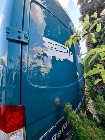 Bestelwagen Mercedes-Benz Sprinter 316