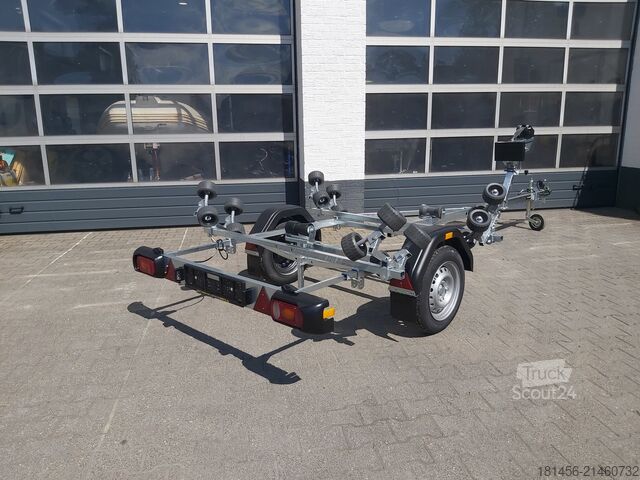 مقطورة قارب Brenderup Schlauchboottrailer Bootanhänger 150600