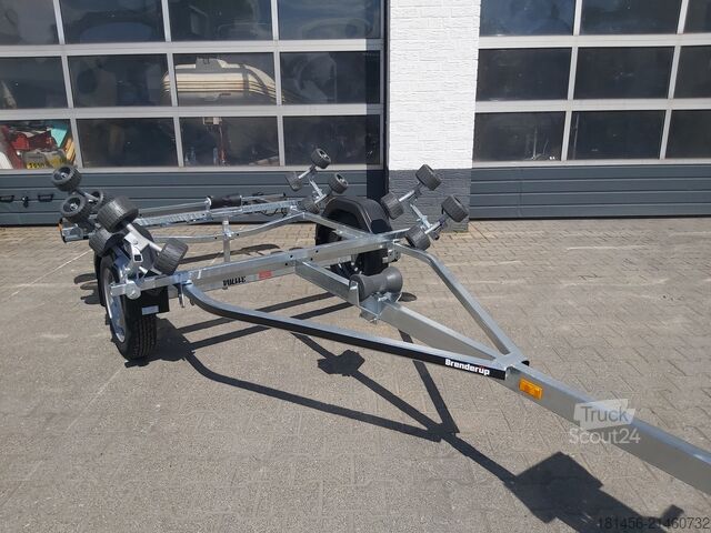 مقطورة قارب Brenderup Schlauchboottrailer Bootanhänger 150600