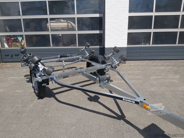 مقطورة قارب Brenderup Schlauchboottrailer Bootanhänger 150600