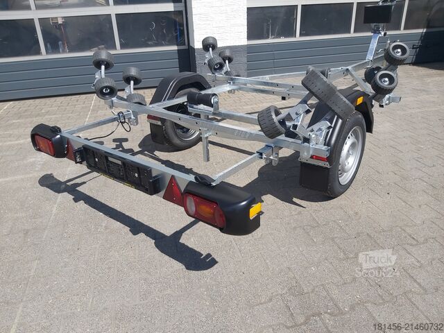 مقطورة قارب Brenderup Schlauchboottrailer Bootanhänger 150600