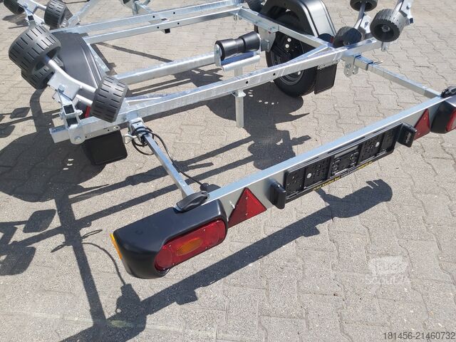 Remorque pour bateau Brenderup Schlauchboottrailer Bootanhänger 150600