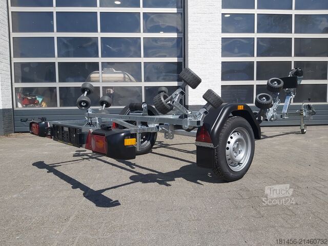 مقطورة قارب Brenderup Schlauchboottrailer Bootanhänger 150600