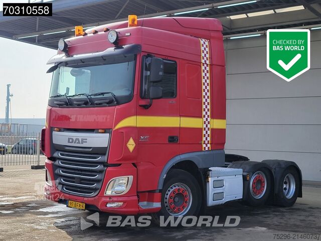 MTS standard DAF XF 460 6X2 FTG NL-Truck SC Lift+Lenk