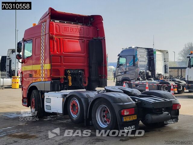 MTS standard DAF XF 460 6X2 FTG NL-Truck SC Lift+Lenk