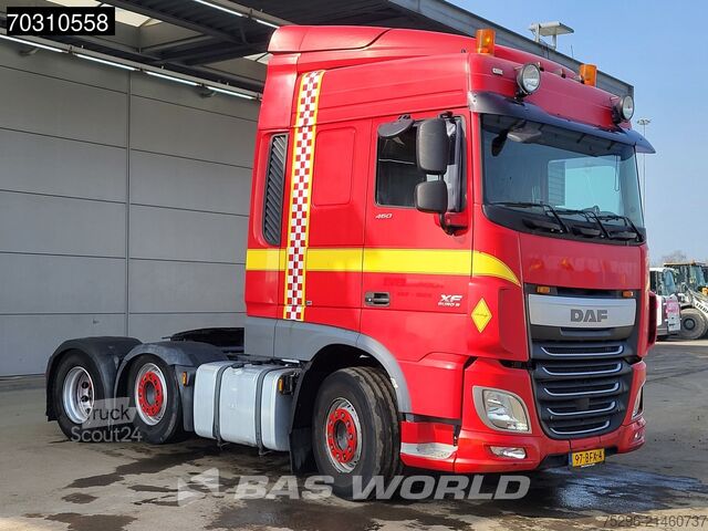 MTS standard DAF XF 460 6X2 FTG NL-Truck SC Lift+Lenk