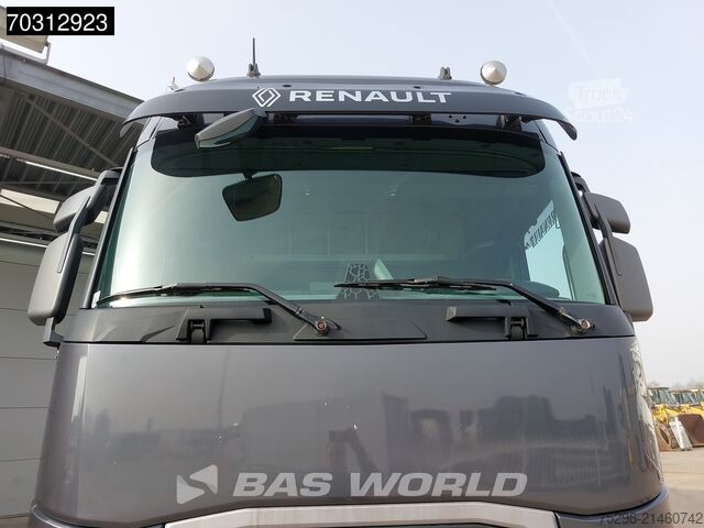 Standard tractor Renault T 520 4X2 HIGH Retarder 2xTanks Full-Air Alcoa'...