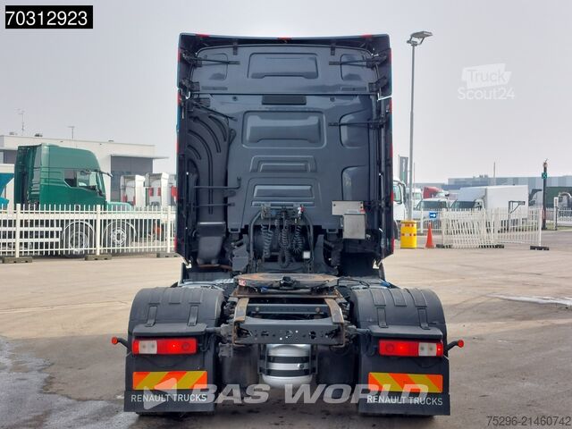 Standard tractor Renault T 520 4X2 HIGH Retarder 2xTanks Full-Air Alcoa'...