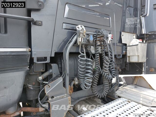 Standard tractor Renault T 520 4X2 HIGH Retarder 2xTanks Full-Air Alcoa'...