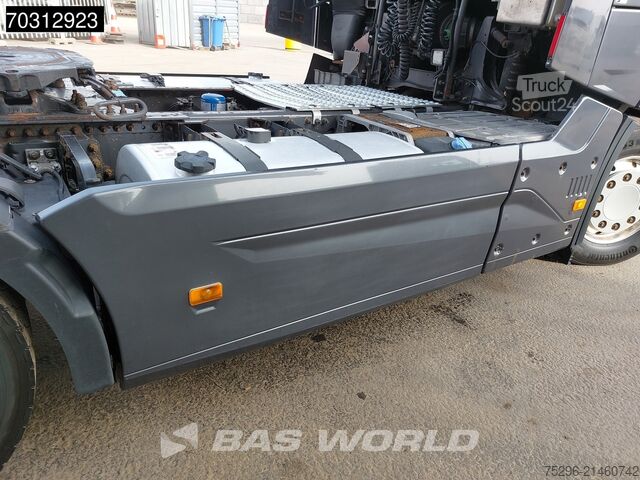 Standard tractor Renault T 520 4X2 HIGH Retarder 2xTanks Full-Air Alcoa'...