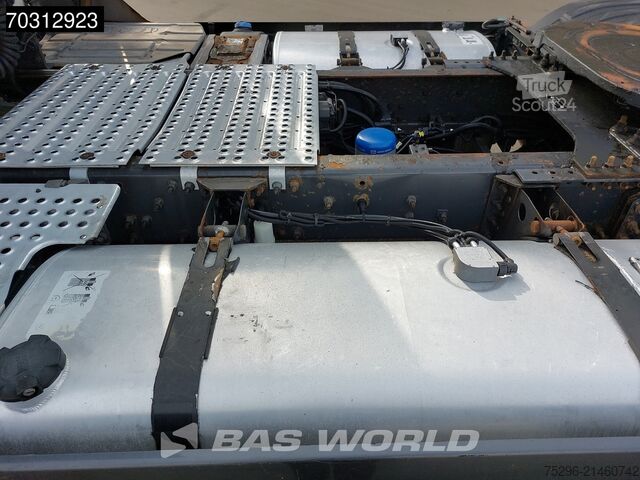 Standard tractor Renault T 520 4X2 HIGH Retarder 2xTanks Full-Air Alcoa'...