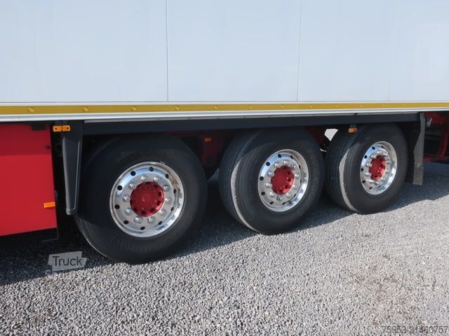 Kjølesemi Schmitz Cargobull SKO 24 Rohrbahn Thermo King SLXe300 Whisper